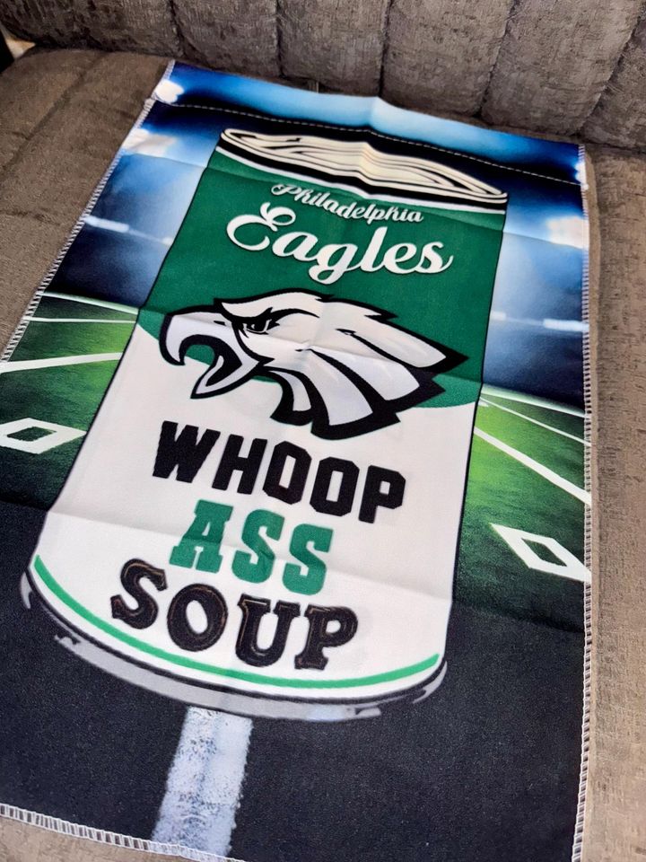 Philadelphia Eagles Garden Flag