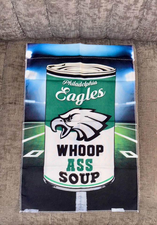 Philadelphia Eagles Garden Flag