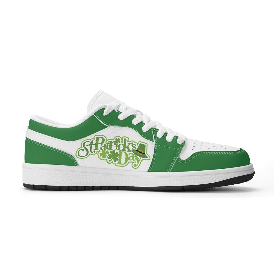 St. Patricks Day Low Top Sneakers
