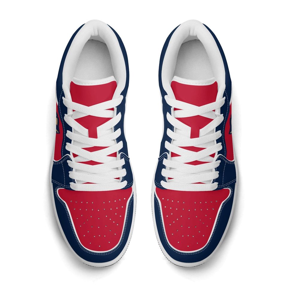 Florida Panthers Low Top Sneakers, NHL Fan Shoes, Gift for Hockey Lovers