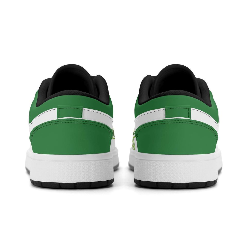 St. Patricks Day Low Top Sneakers