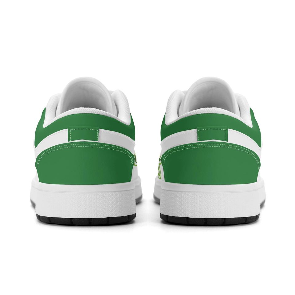 St. Patricks Day Low Top Sneakers