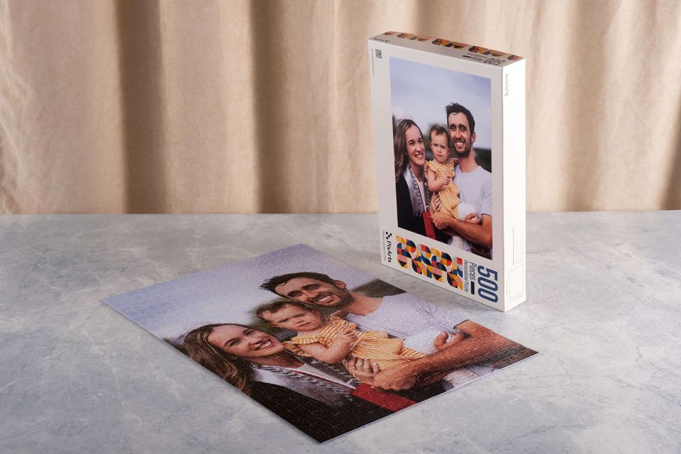 1000 Pieces Custom Puzzle, Create Your Own Photo Puzzle, Personalized Puzzle Wedding, Christmas, Gift for Her, Engagement Anniversary