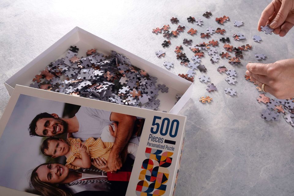 1000 Pieces Custom Puzzle, Create Your Own Photo Puzzle, Personalized Puzzle Wedding, Christmas, Gift for Her, Engagement Anniversary