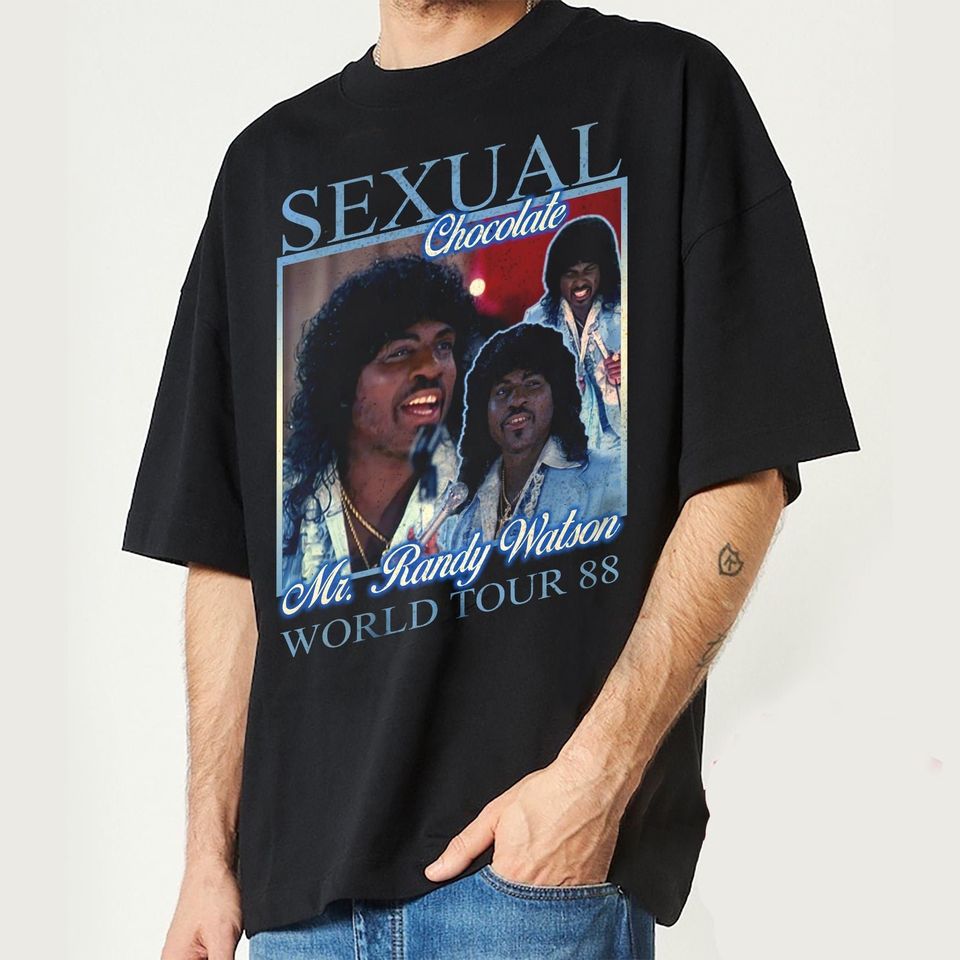 Coming to America Randy Watson Vintage T Shirt