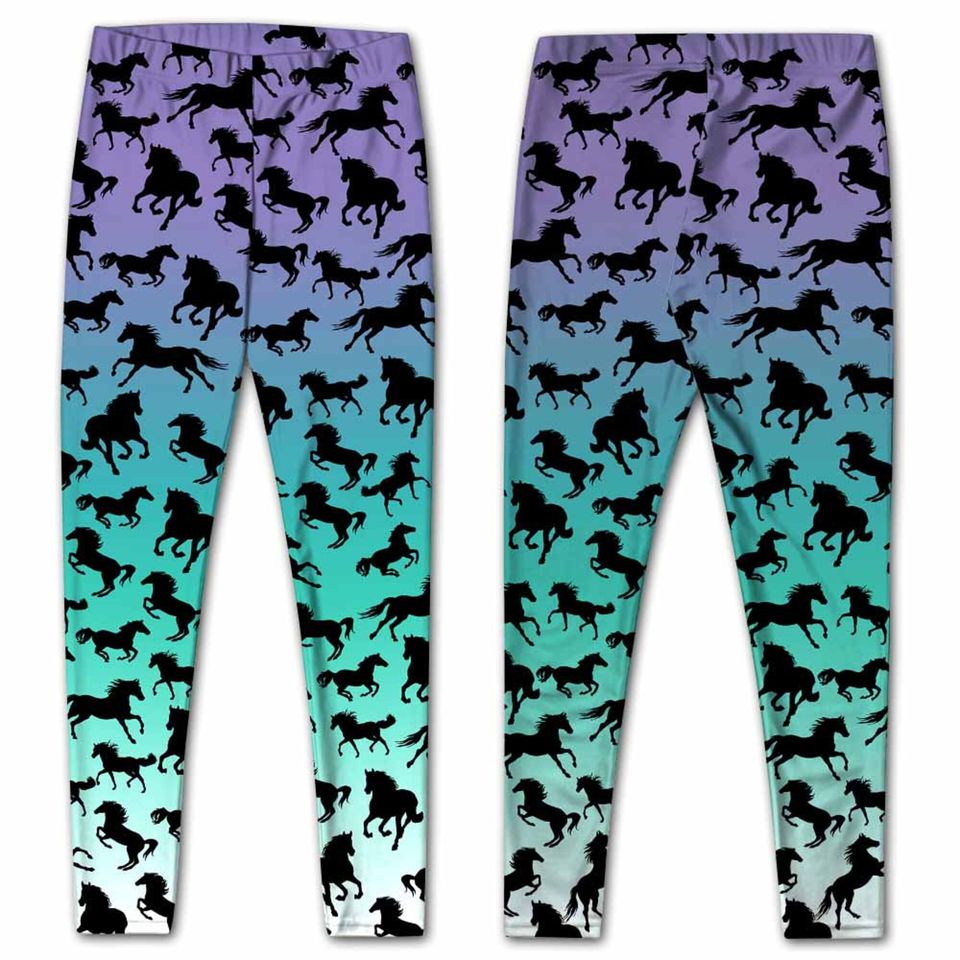 Horse Leggings For Women
