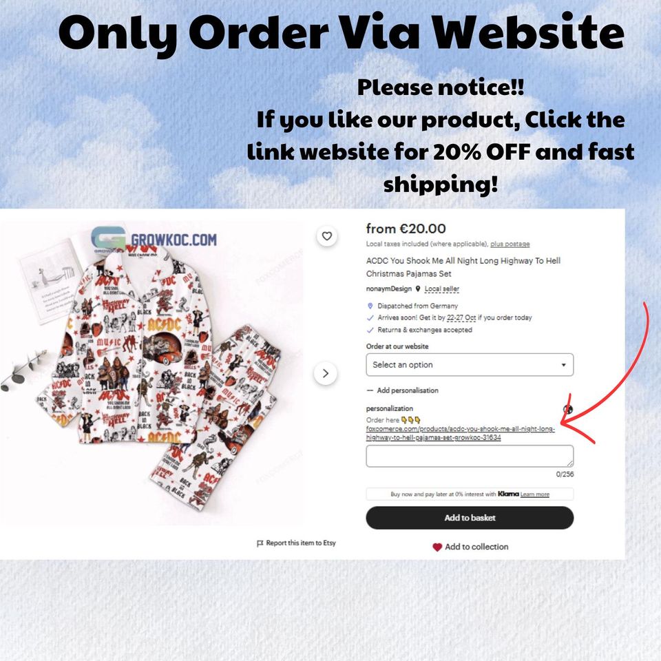 Scooby Doo Breast Cancer Awareness October Pajamas Set