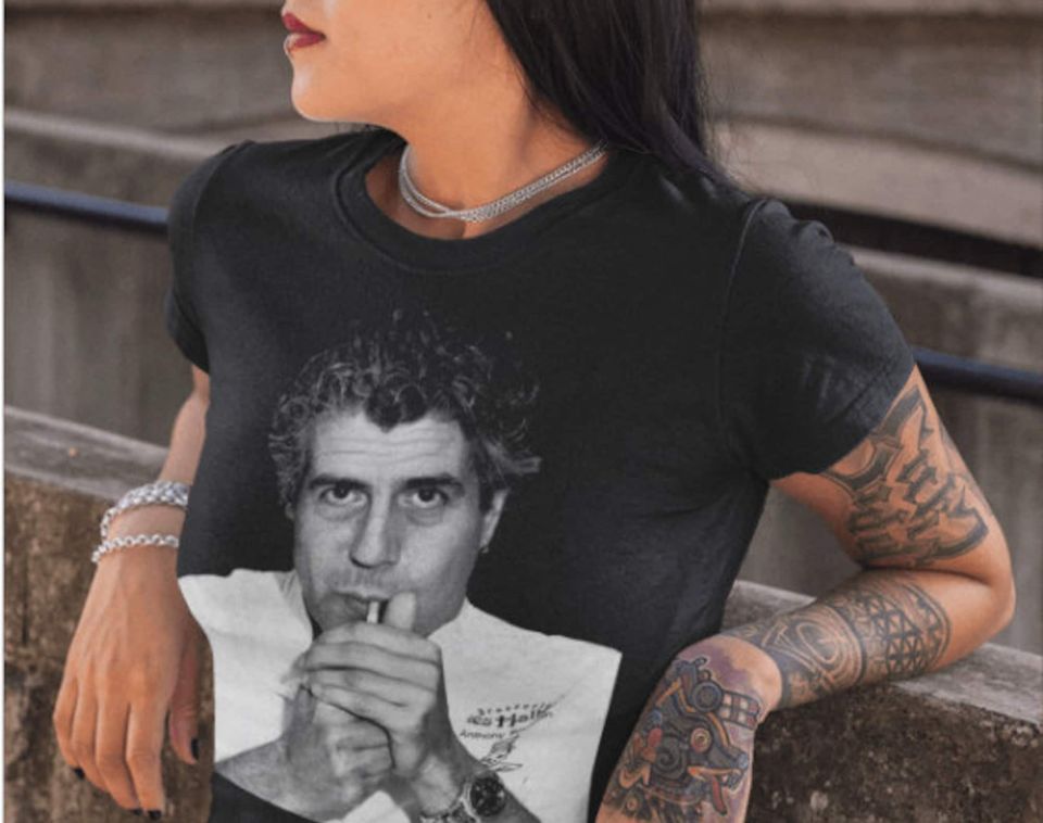 Anthony Bourdain T-Shirt