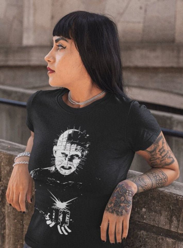 Hellraiser Classic Horror Movie T-Shirt