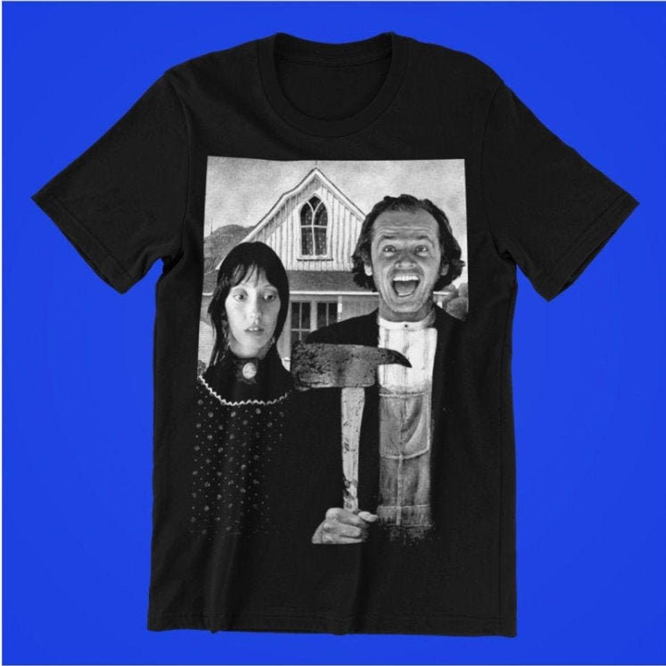 The Shining Classic Horror Movie T-Shirt