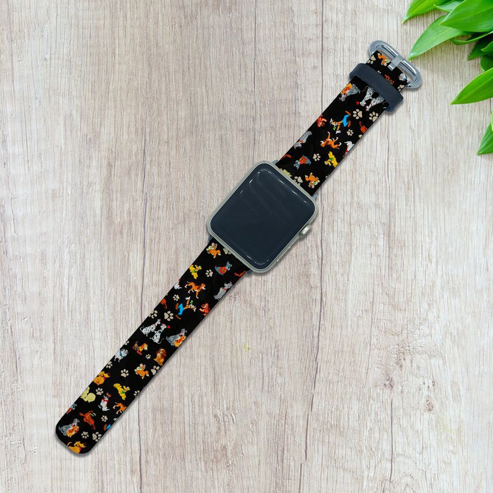 Dooney Dog Disney Watch Band