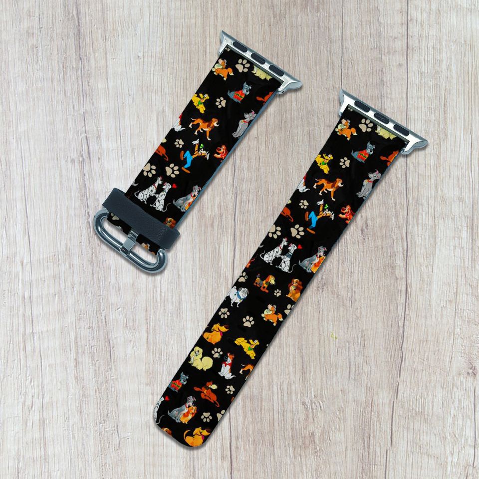 Dooney Dog Disney Watch Band
