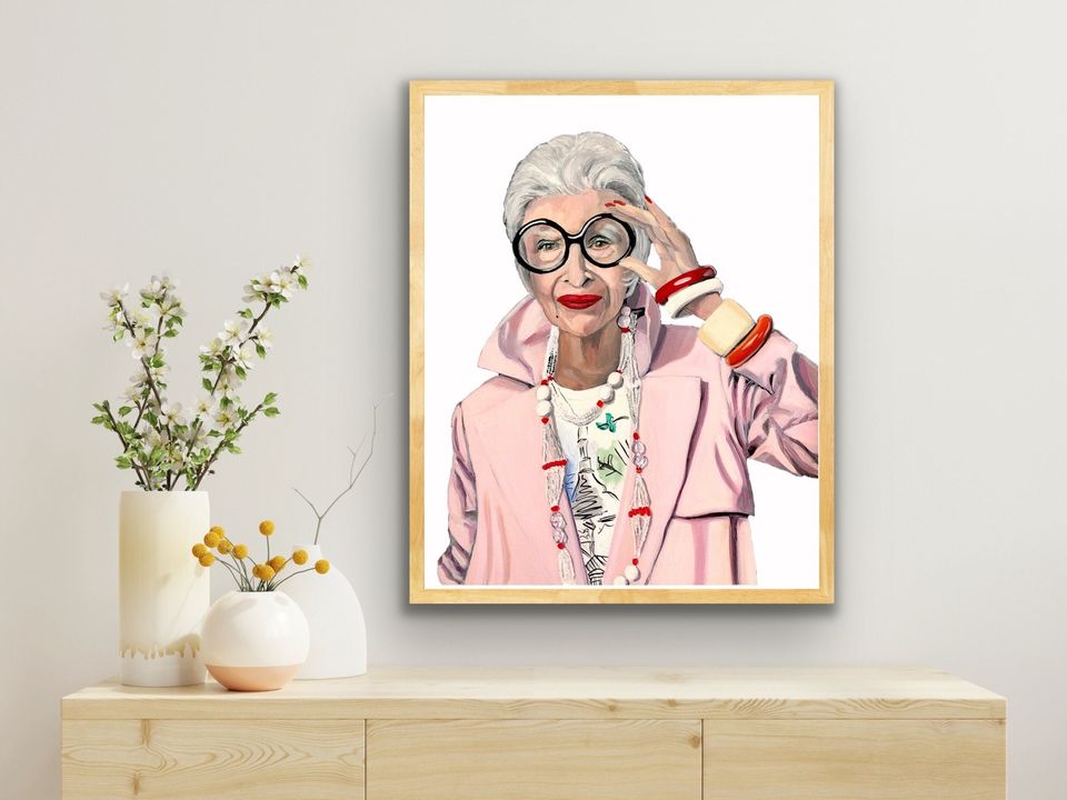 Iris Apfel Premium Matte Vertical Posters