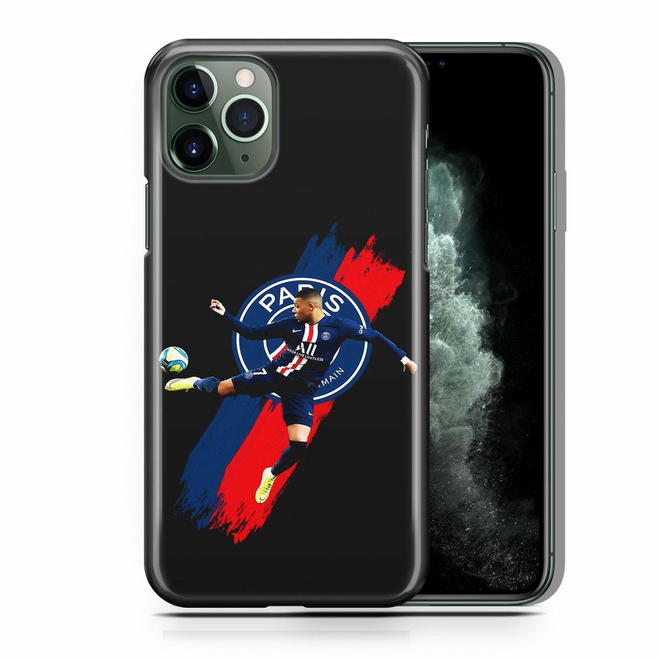 Kylian Mbappé iPhone Case – Great Gift for Soccer Lovers