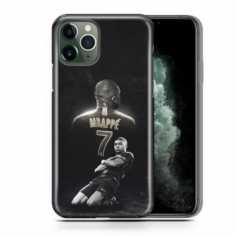 Kylian Mbappé iPhone Case for French Football Supporters