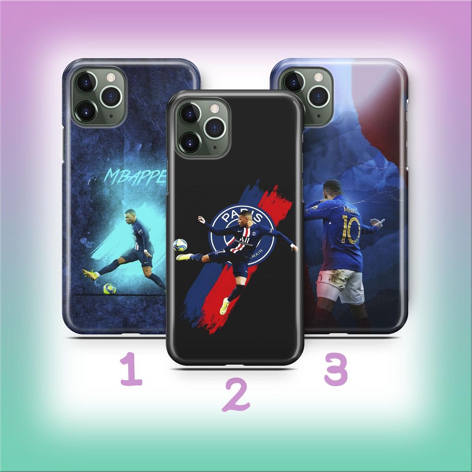 Kylian Mbappé iPhone Case – Great Gift for Soccer Lovers
