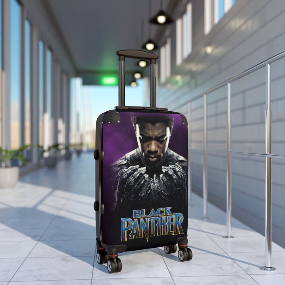 Black Panther Cabin Luggage Cover