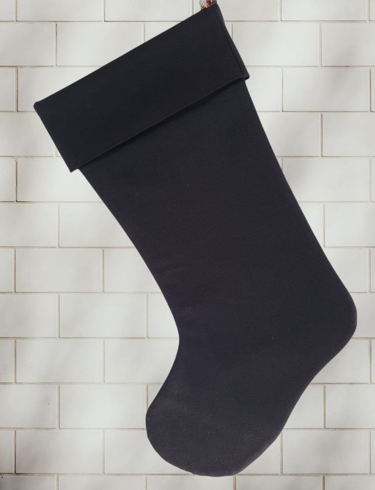 San Francisco 49ers Quilted Christmas Stocking