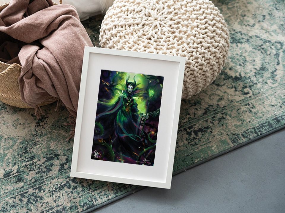 MALEFICENT - Disney Villains 2022 Poster