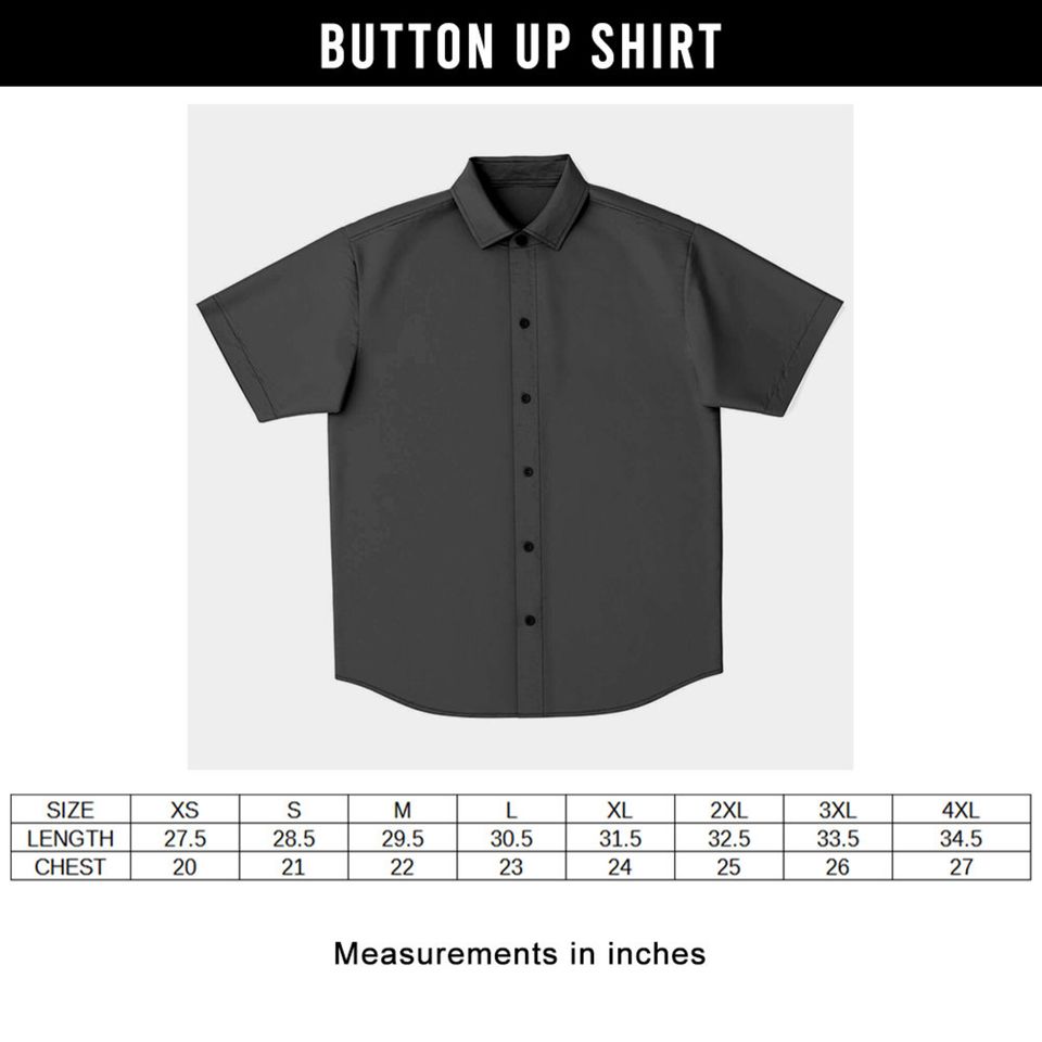 Bacon N Eggs Novelty Button Up Down Shirt - Hawaiian