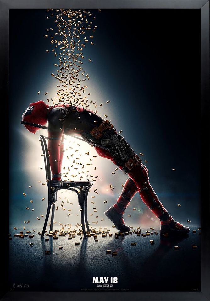 DeadPool Movie Poster