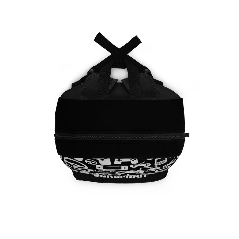 Personalized  Game Over  Backpack holiday gift, Back to school backpack, summer camp, summer vacation backpack