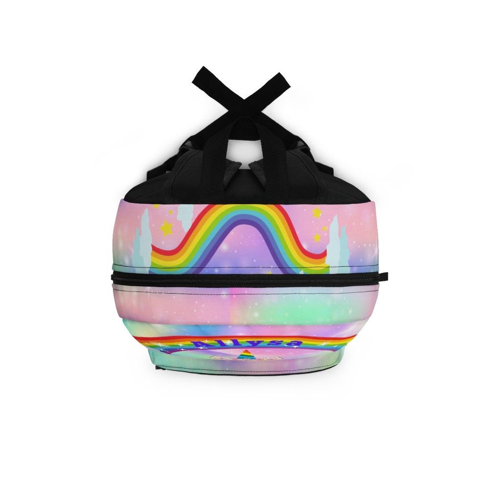 UNICORN  Backpack, Personalized  Back to School Unicorn bag, Durable Lightweight with crisp print image