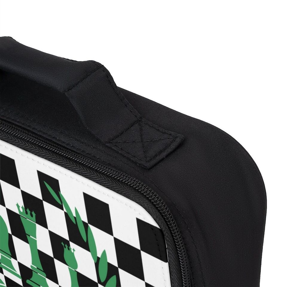 Personalized Chess Kids Lunch Bag, Back to School Lunch bag