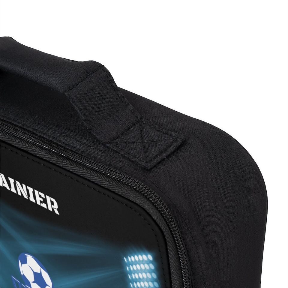 Personalized Soccer Lunch Bag, Back to School Lunch bag