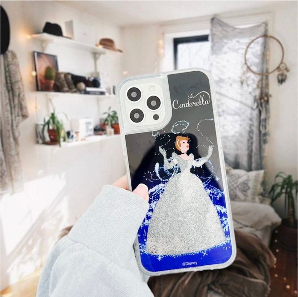 Cinde Glitter Fall Dress Case , iPhone case