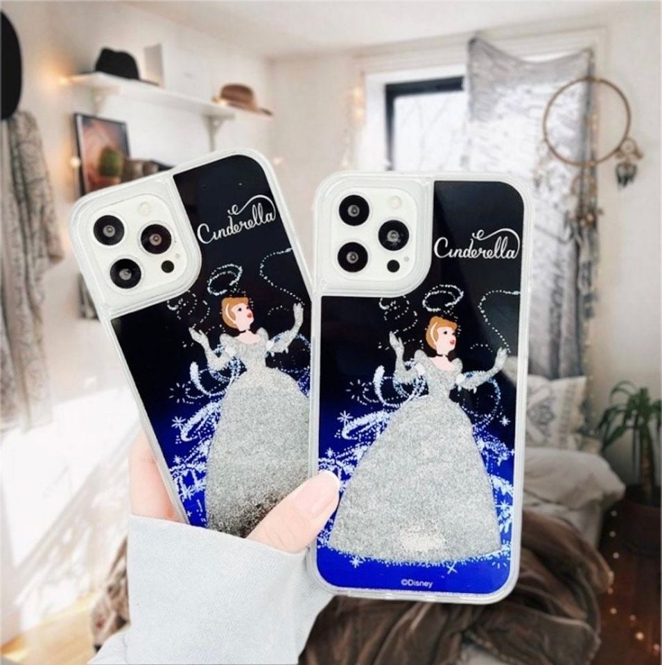 Cinde Glitter Fall Dress Case , iPhone case