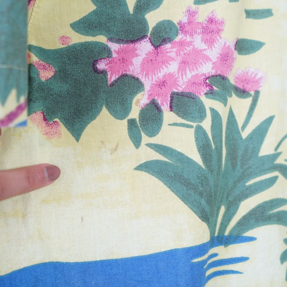 Rare Vintage Budweiser Hawaiian Shirt