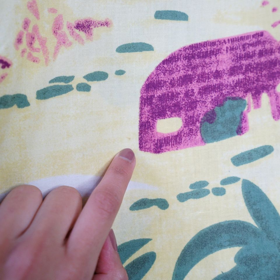 Rare Vintage Budweiser Hawaiian Shirt