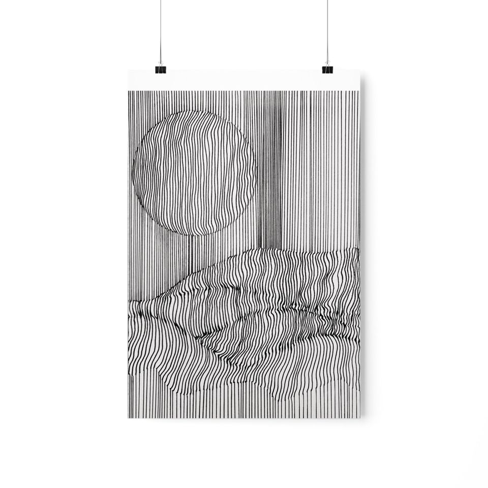Premium Matte Vertical Posters