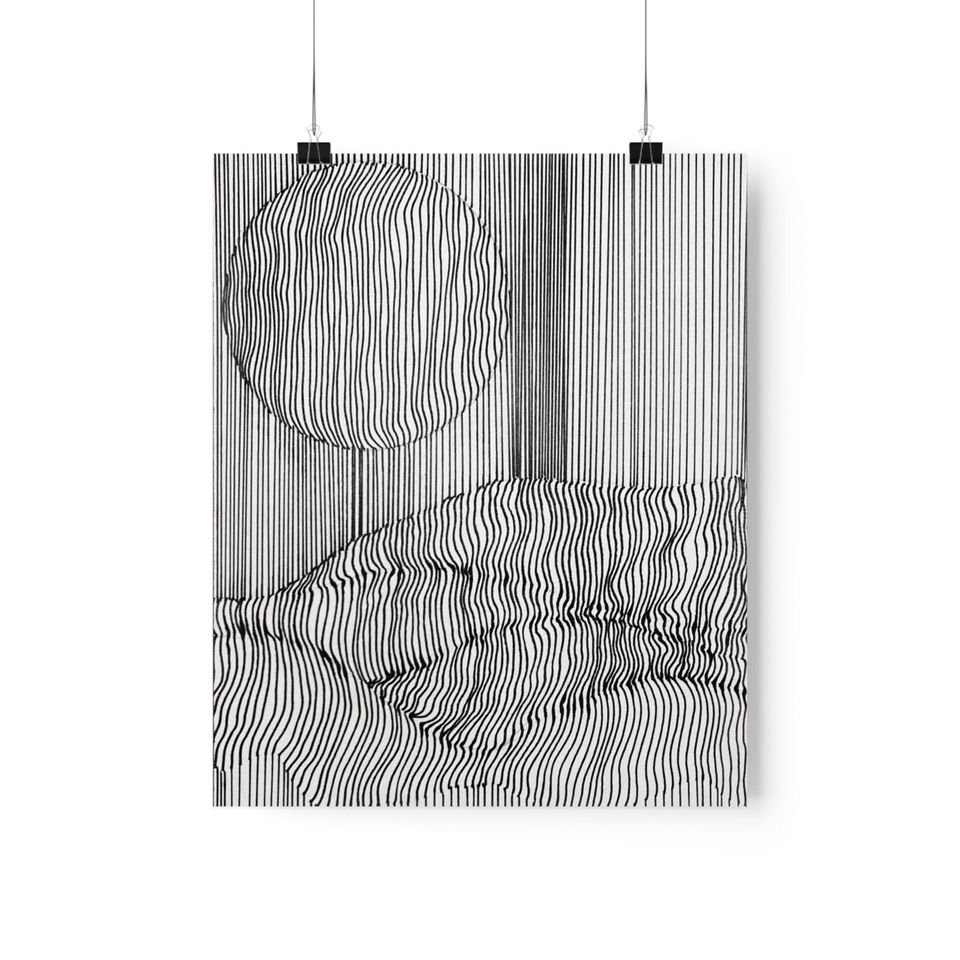 Premium Matte Vertical Posters