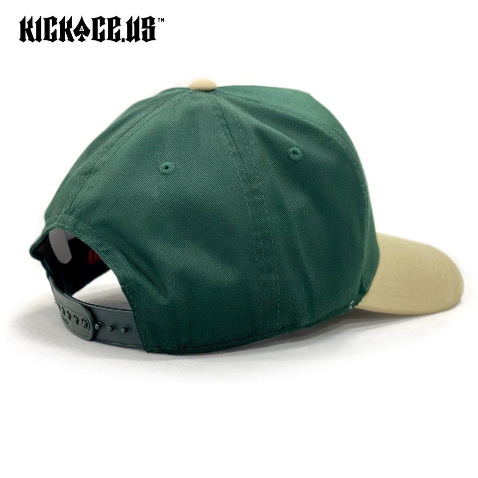 Don't Tread on Me Two Tone Mid Profile Baseball Cap