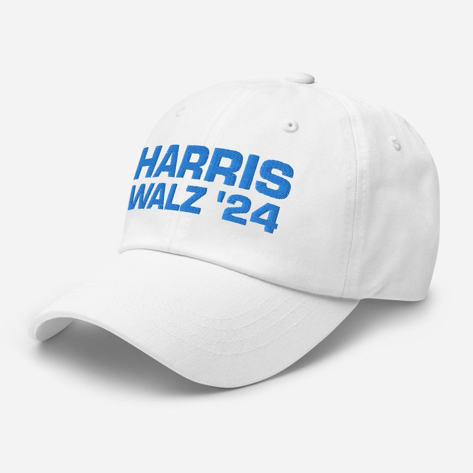 Kamala Harris Walz Hat White