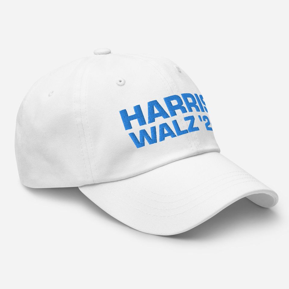 Kamala Harris Walz Hat White