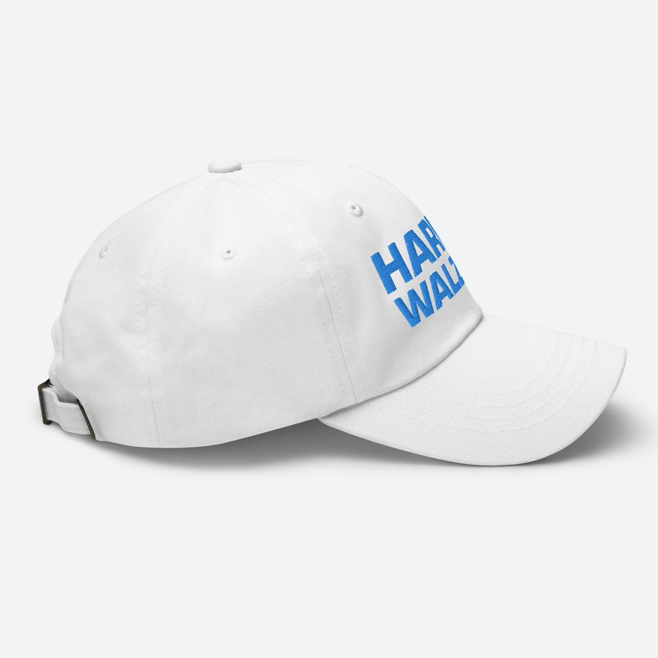 Kamala Harris Walz Hat White