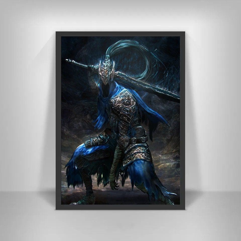 Dark Souls Game Painting Posters