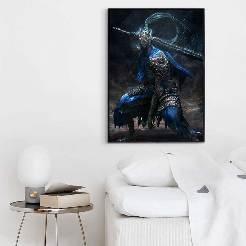 Dark Souls Game Painting Posters