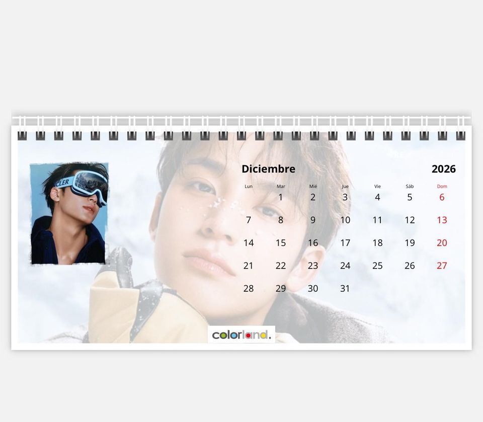 Mingyu Seventeen Calendar 2026