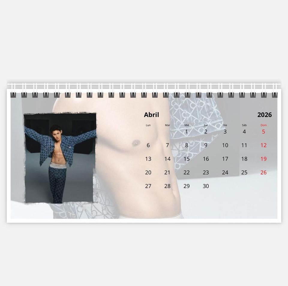 Mingyu Seventeen Calendar 2026