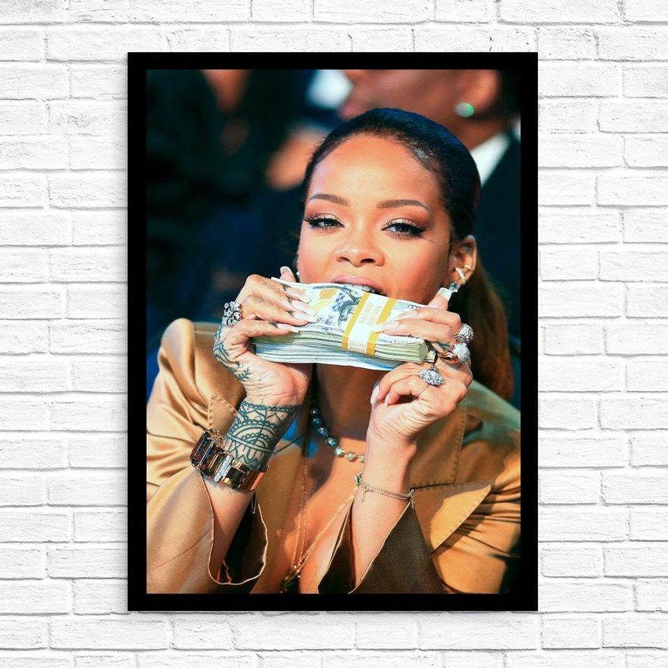 Rihanna  Poster, Wall Art Wall Decor Home Decor