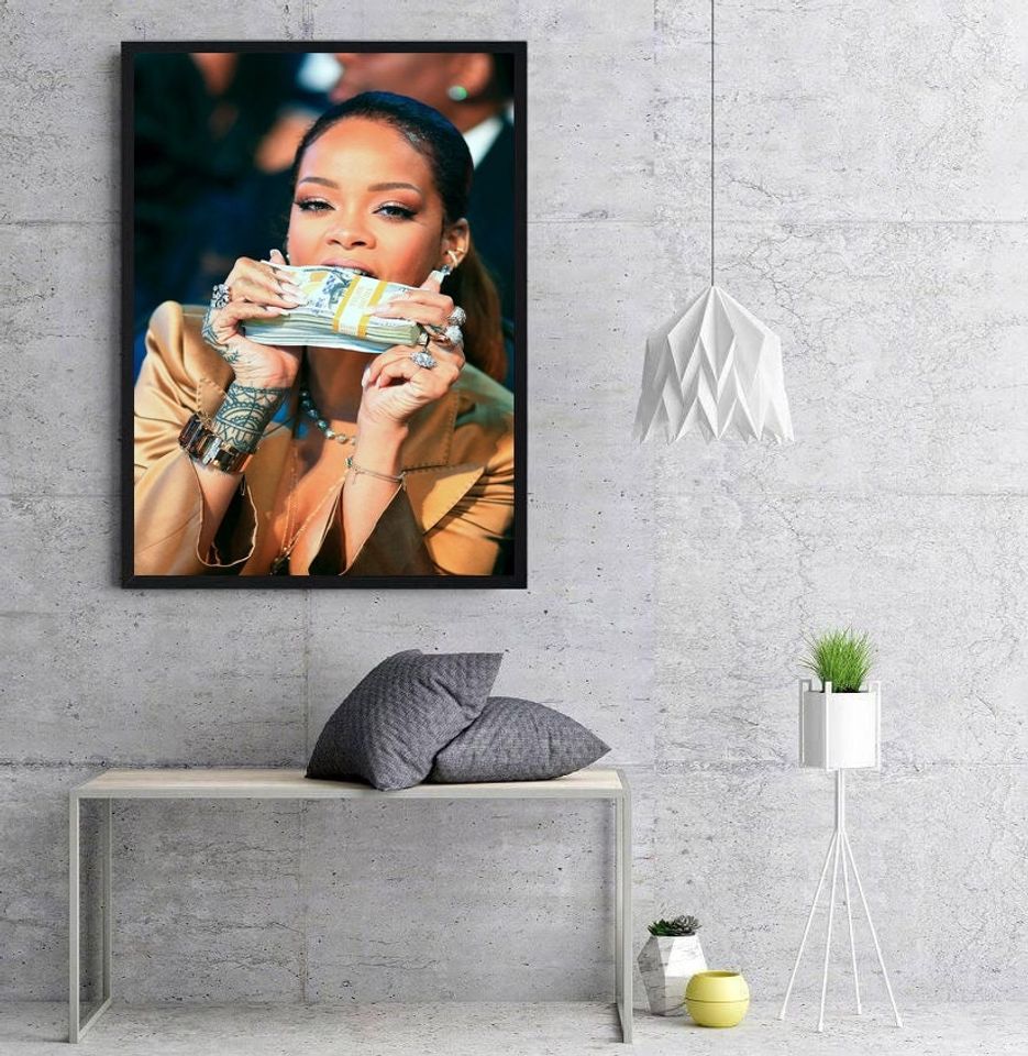 Rihanna  Poster, Wall Art Wall Decor Home Decor