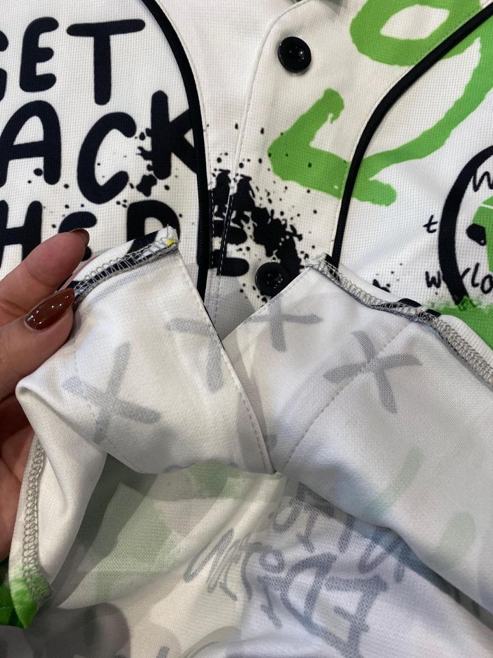 Aka Girl personalized- Jersey baseball