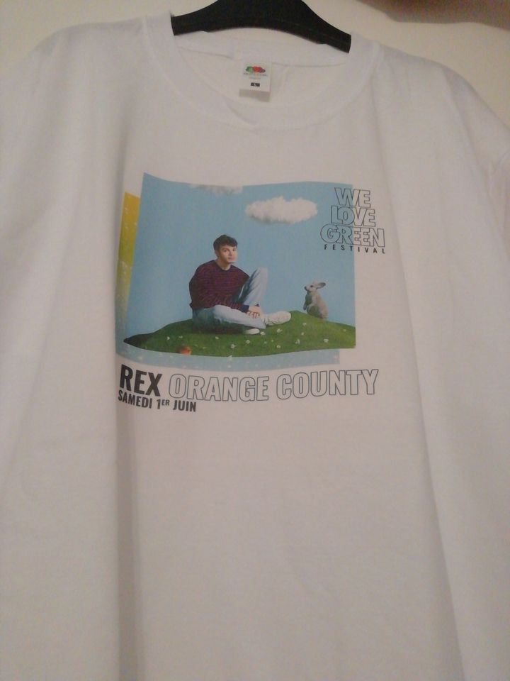 Rex Orange County tee