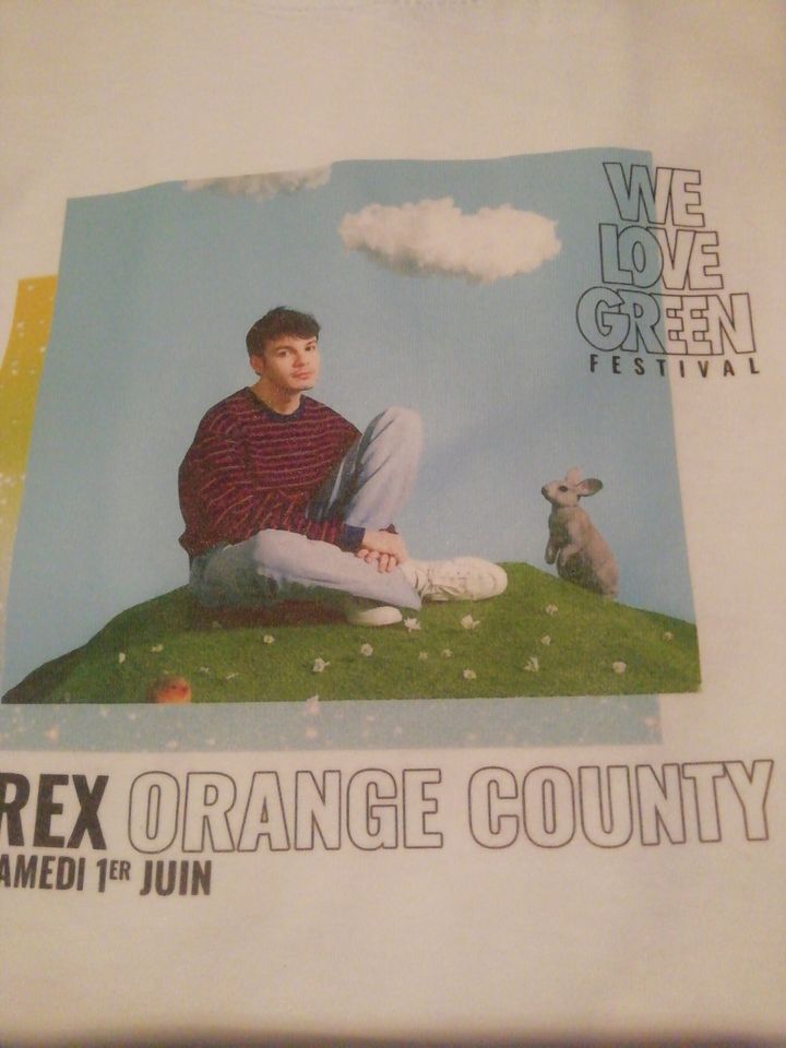 Rex Orange County tee