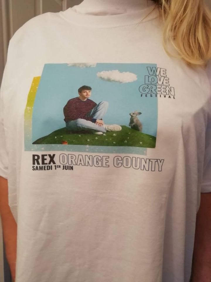 Rex Orange County tee