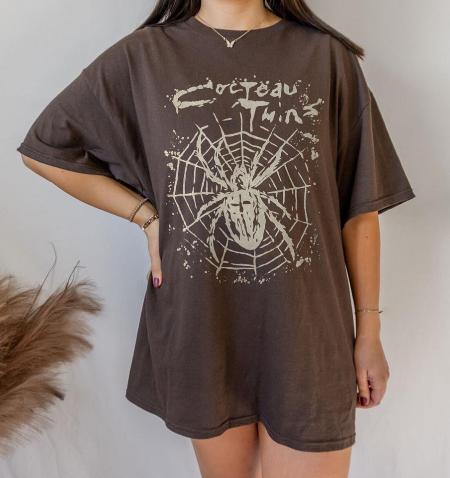 Cocteau Twins Spiderweb retro Unisex shirt